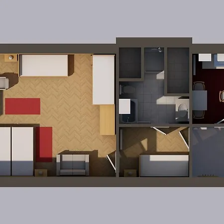 Daire The Tailors' Budapeşte